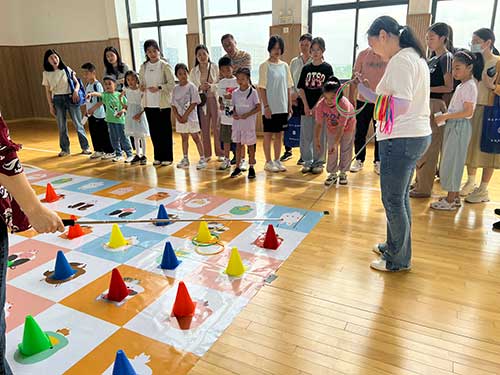 “缤紛童年(nian) 快樂六一(yi)”上海創力(li)集(ji)團(tuán)舉辦(bàn)親子(zi)活動(dòng)(圖5)