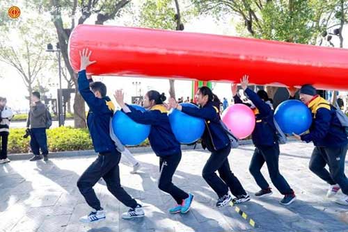 2023年(nian)青浦職工(gong)嘉年(nian)華活動(dòng)圓滿結束  上海創力(li)集(ji)團(tuán)職工(gong)代(dai)表隊(duì)榮獲團(tuán)體(ti)優(you)勝(sheng)獎(圖2)